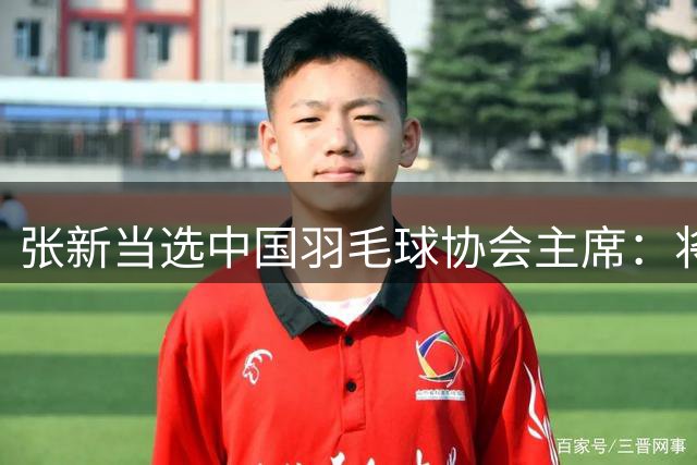 张新当选中国羽毛球协会主席：将坚决把反腐败斗争进行到底